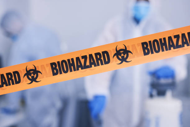 Professional Drug Lab Cleanup technician working in Florence, NJ